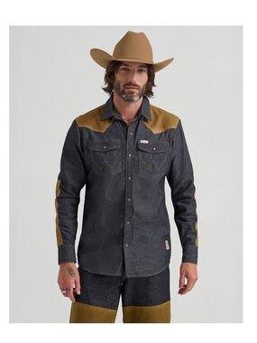BNWT Wrangler x Filson Snap Shirt